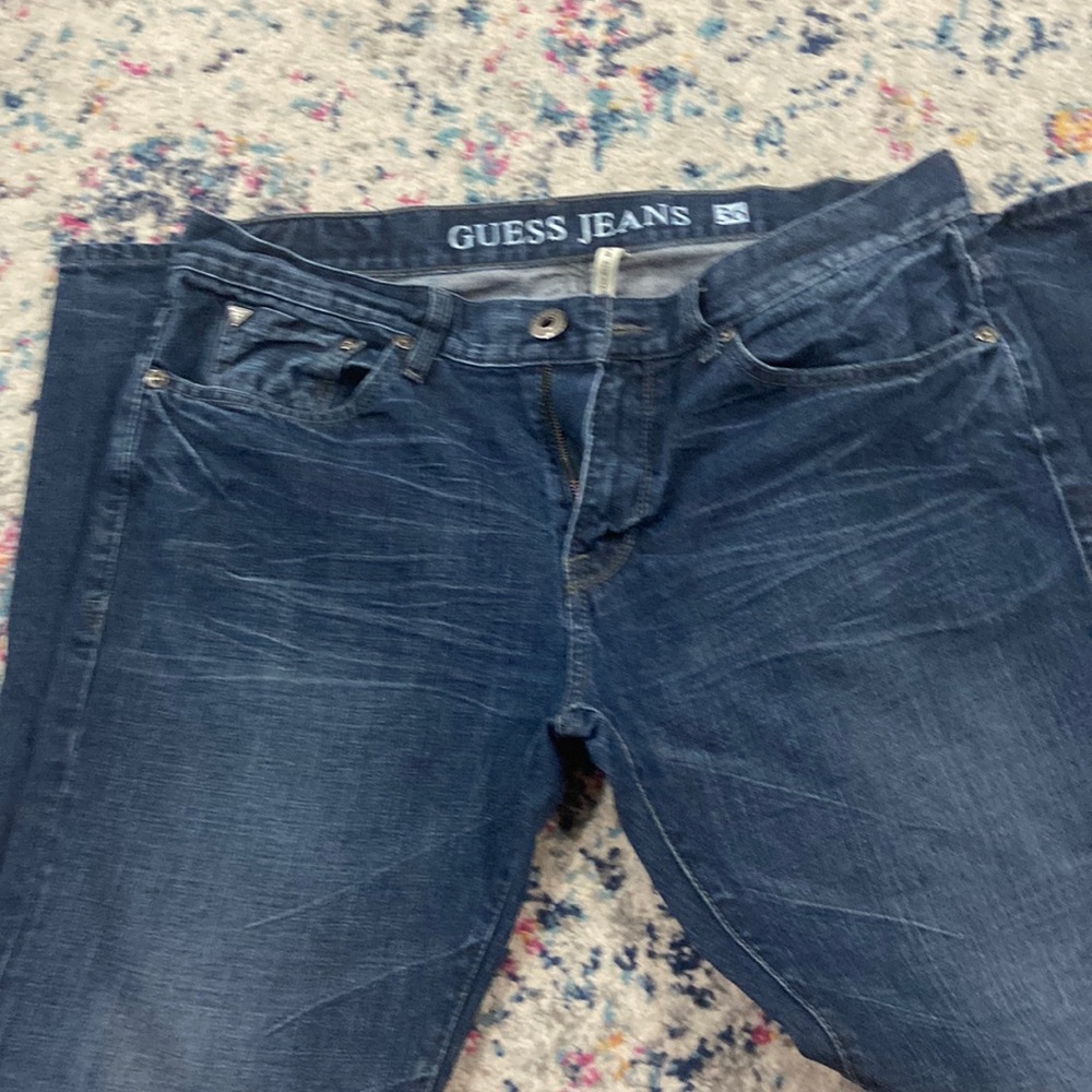 Guess jeans slim straight size 36